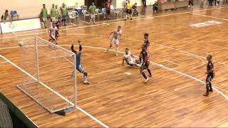 Gol: JEC/Krona 1 x 0 Blumenau - semifinal - Campeonato Catarinense de Futsal 2021
