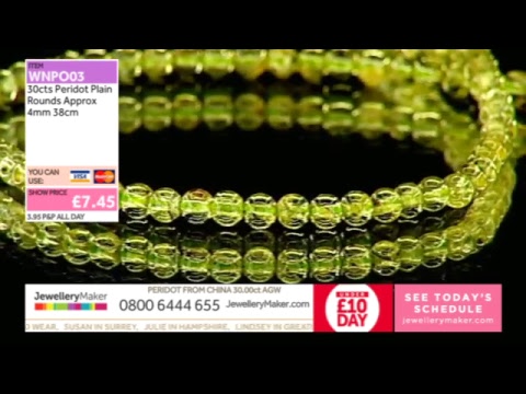 JewelleryMaker LIVE 03/12/2018 - 8am - 1pm