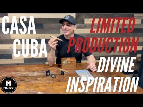 Casa Cuba Divine Inspiration at Mardo Cigars!