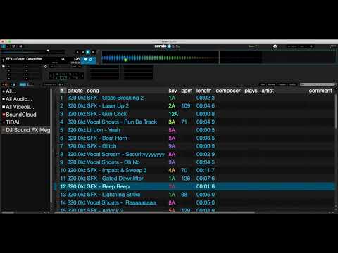 DJ Sound FX Mega Pack 2025 Free Sample Siren Countdown(DJ MADIXXX DA BEST)