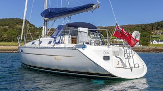Download the video "Beneteau Oceanis Clipper 311 | Full Boat Tour"