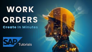 Creating a Work Order from a Notification