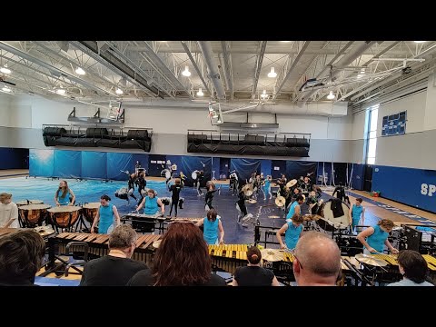 Ascension Percussion Rack/Auxiliary Camera. Full Run. (4/15/23).