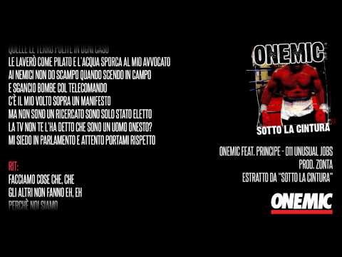 Onemic feat. Principe - Sotto La Cintura - 06 - 