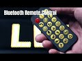 Programovateľný LED displej Devil Eyes 16 × 144 px – 192 × 1330 mm, RGB, USB, Bluetooth app, diaľkový ovládač - Video Youtube