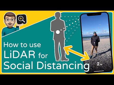 How to use the LiDAR Scanner for Social Distancing on iPhone 12 Pro and iPad Pro 2020