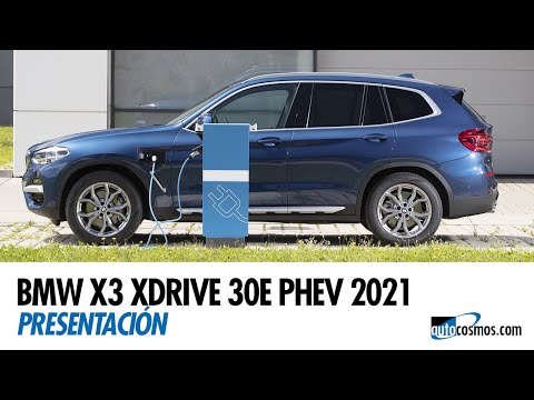 Conocimos al nuevo BMW X3 Híbrido Enchufable