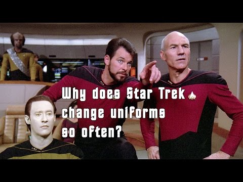 Why Does Star Trek Change Uniforms So Often?  Make It Work#4