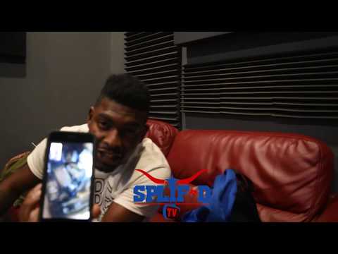 BG Kenny Lou At Vibez Studio In Houston