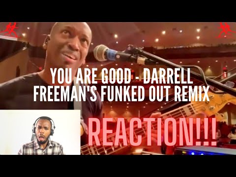 MANLEY'S OLYMPIC REACTION | You Are good (by Israel Houghton) - Darrell Freeman's Funked Out Remix