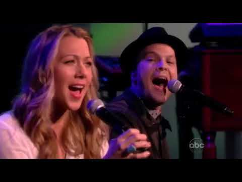 Colbie Caillat ft Gavin Degraw - We Both Know - Live