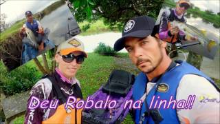 Robalos no Canal do Sombrio-SC