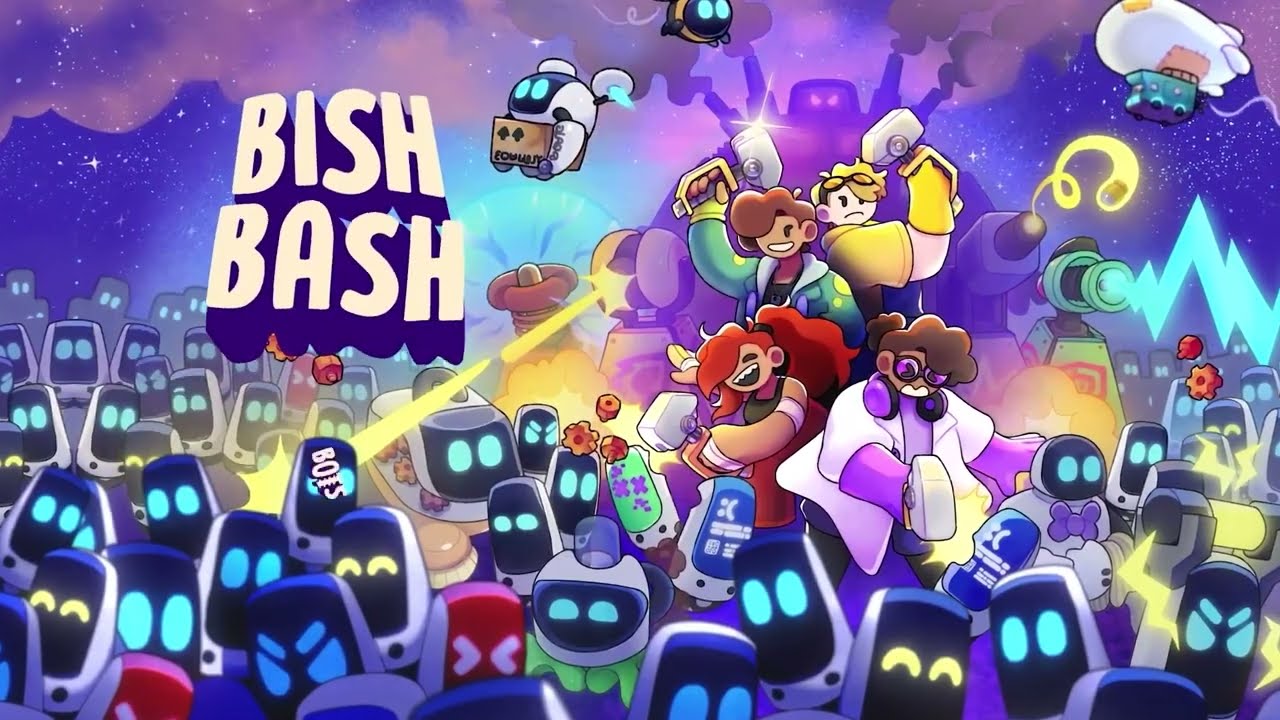 Vídeo de jogabilidade de Bish Bash Bots  PC