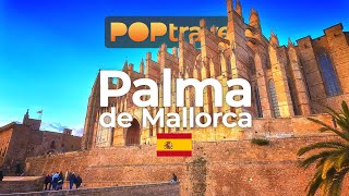 PALMA de Mallorca, Spain 🇪🇸 - 4K HDR with captions
