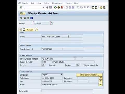 Sceis Vendor Search