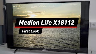 Medion Life X18112: 55-Zoll-Fernseher mit UHD von Aldi
