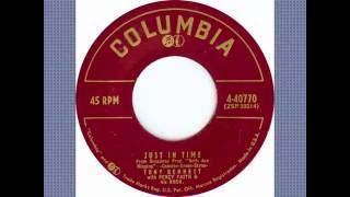 Tony Bennett ‎– Just In Time (1956)