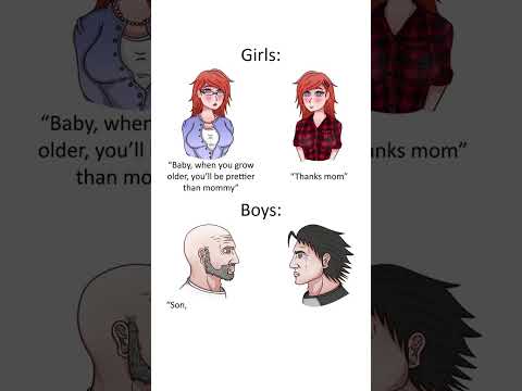 Boys vs Girls Memes 20