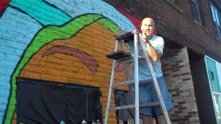 Juxta Mural on Broadway