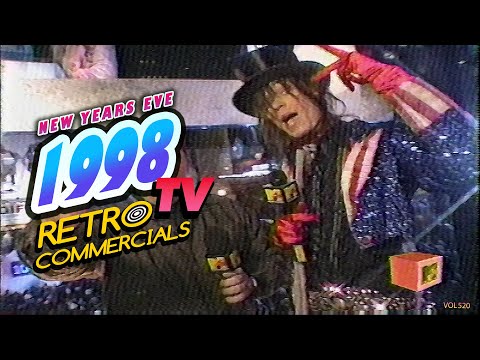 1 Full Hour of MTV New Year's Eve Commercials from 1998! 🔥📼