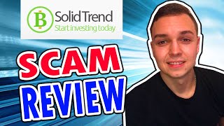 Solid Trend - New HYIP Does It Make Money? (SCAM REVIEW) 😷