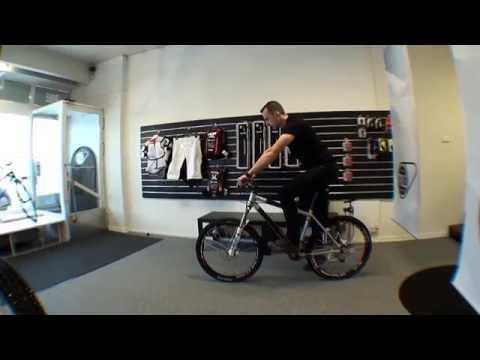 Pole LSL™ (Low Slack and Long) Geometry vs. old school geometry.