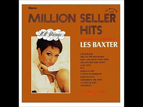 Les Baxter & 101 Strings Orchestra : Jean