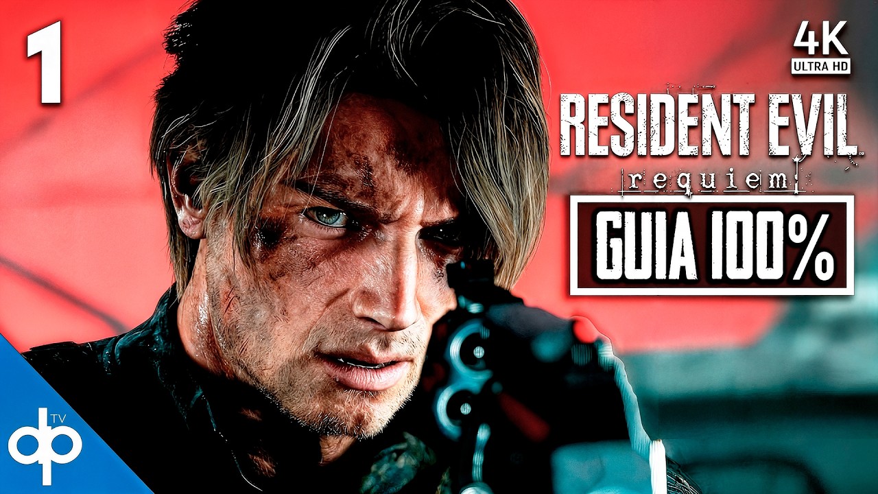 RESIDENT EVIL 9 REQUIEM Gameplay Español Parte 1 | RE9 Guía 100% PS5 PRO (4K 60FPS)