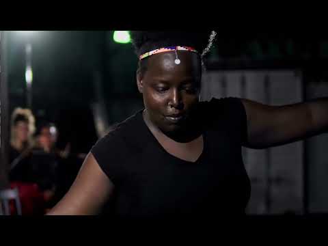 messiaSASAmbura. w/ polyLens vokal. LIVE @Freiburg