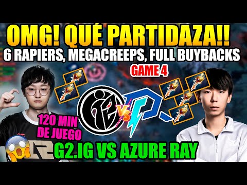 G2.IG VS AZURE RAY BO5[GAME 4]MONET VS LOU, ORI-ESL ONE BIRMINGHAM 2024:CHINA CLOSED QUALIFIER