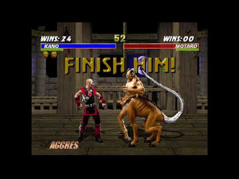 Mortal Kombat Trilogy (N64) - Finishers on Motaro