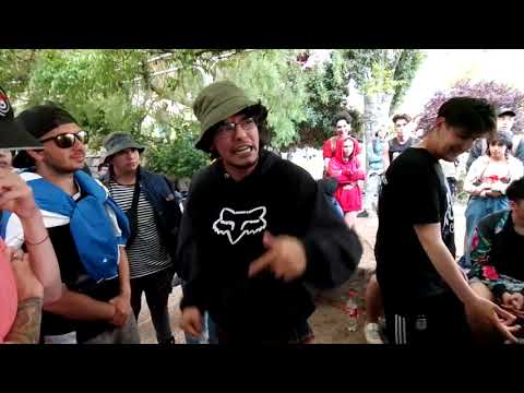 PURRY y CONDOR vs FILA y VICEN - Semifinal - Bajo Tierra Freestyle fecha 13