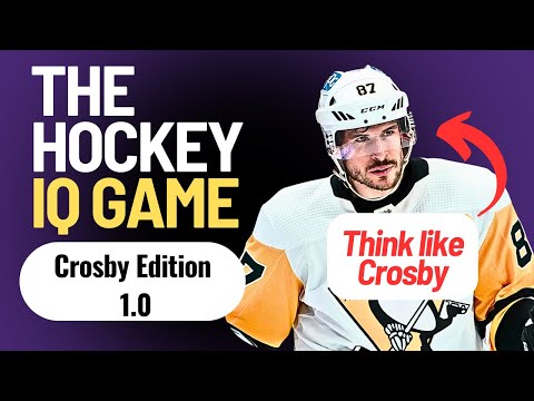 The Hockey IQ Game | Sidney Crosby 1.0