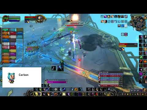 Mythic Dausegne - Balance Druid PoV