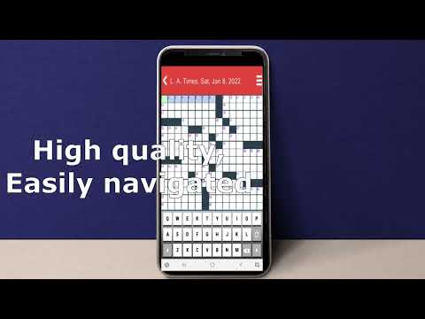 Crossword Daily: Word Puzzle video