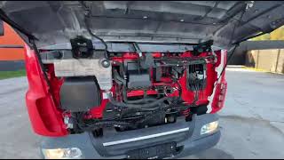 DAF LF 250 4x2 Jige Simplex 5T / 2x WINCH / platform L=5498 mm car transporter | Image 4 - Autoline