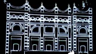 preview picture of video 'PALNOISE - 3D Projection Mapping in Figueres / Proyección Arquitectónica'