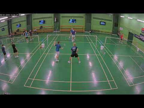 U19E - Lørdag 3/1-26 - Bane 7