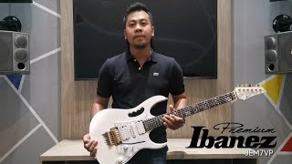 Video thumbnail for IBANEZ PREMIUM JEM7VP STEVE VAI SIGNATURE by Toko Musik Varian
