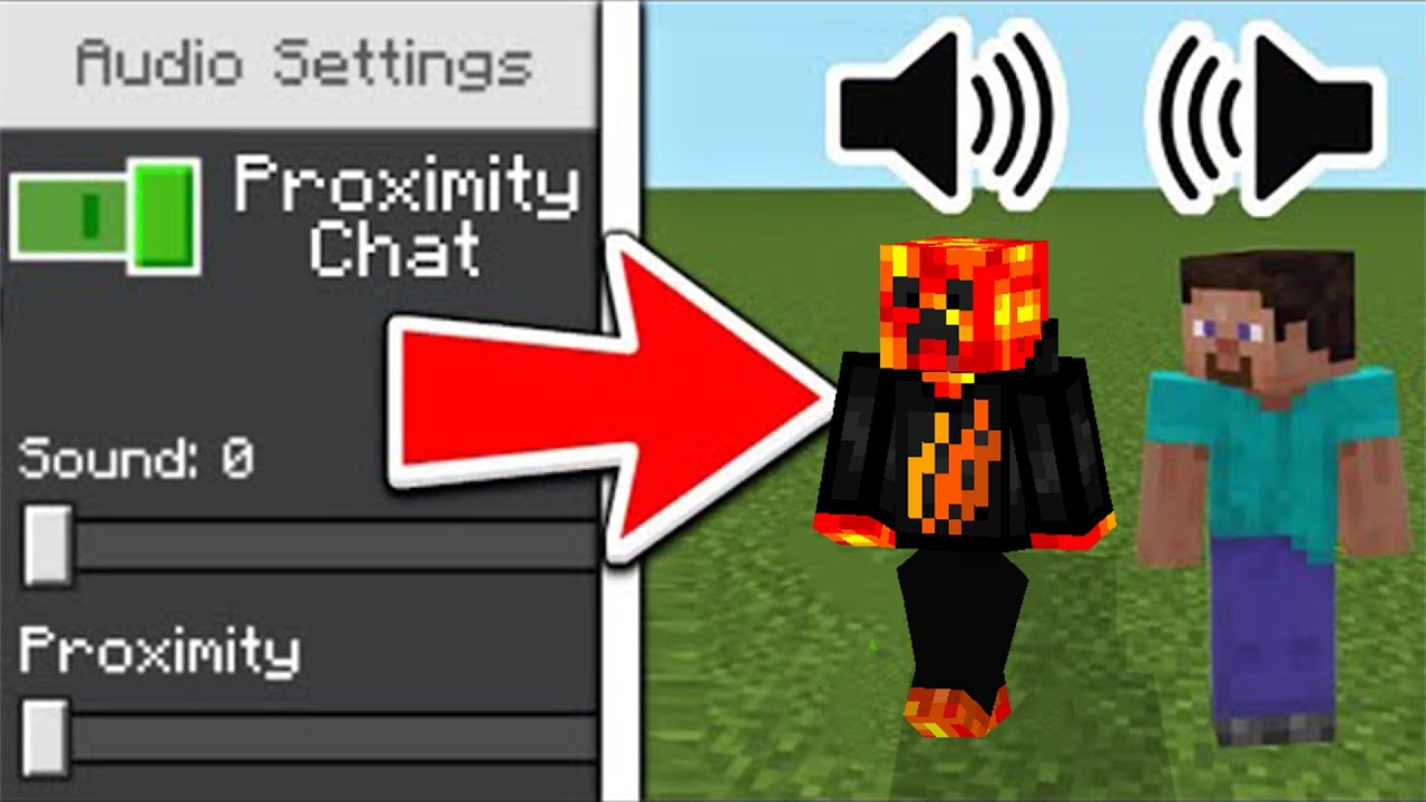 Minecraft Bedrock Edition Proximity Chat Setup