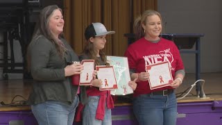 DEA awards Pacific student for art skills