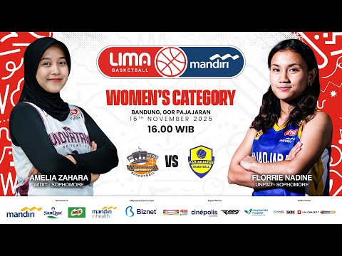 WIDIT vs UNPAD | Women's | Bandung I Nov 16