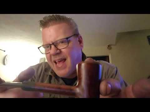 Recieved  Comoy's "The Everyman" vintage pipe today