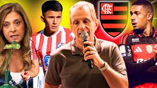 🤐🚨 O RANKING ASSUSTA... FLAMENGO COLOCOU um PRAZO! DEPOIS DESSA, OS RIVAIS se CALARAM! 🔴⚫