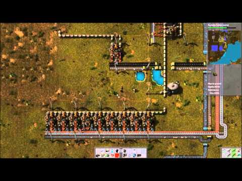 Factorio #034 - Automated Production of Processing Units