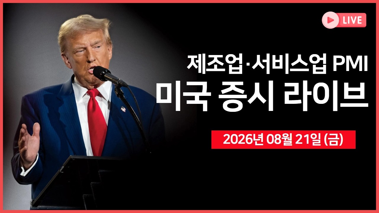 [생방송]  미 국채 바이백에 달러 약세…금·비트코인 동반 급등 ｜  월간 옵션 만기 ｜  제조업·서비스업 