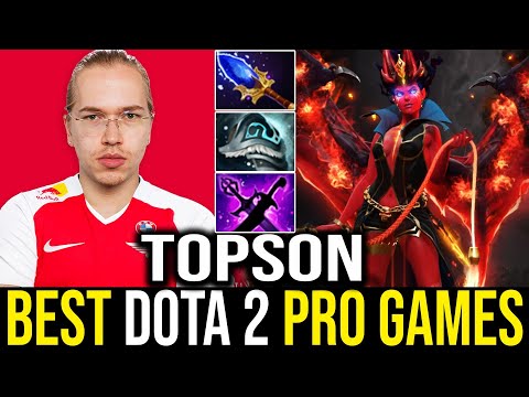 T1.Topson - QOP 7.32 | Dota 2 Pro Gameplay [Watch & Learn Top Dota]