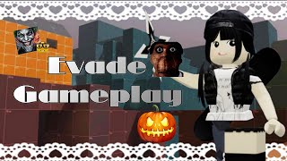 Evade Gameplay! 🏃‍♀️🎃 || Halloween event