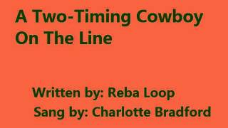 A Two-Timing Cowboy On The Line