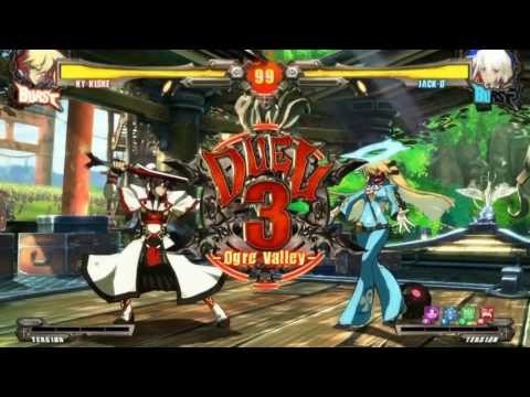 [GGXrdR2] MUM - Kizzercrate (KY) vs PFGC|Magnets (JC)